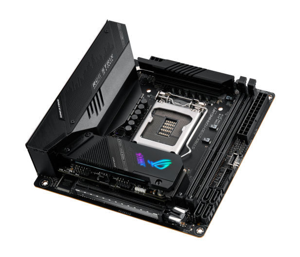 ASUS ROG STRIX Z590-I GAMING WIFI - 619967 - zdjęcie 5